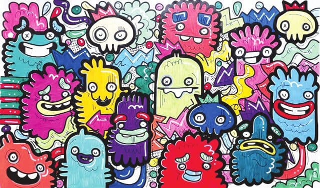 Live-Painting in Amriswil – Fatin Rahmouni