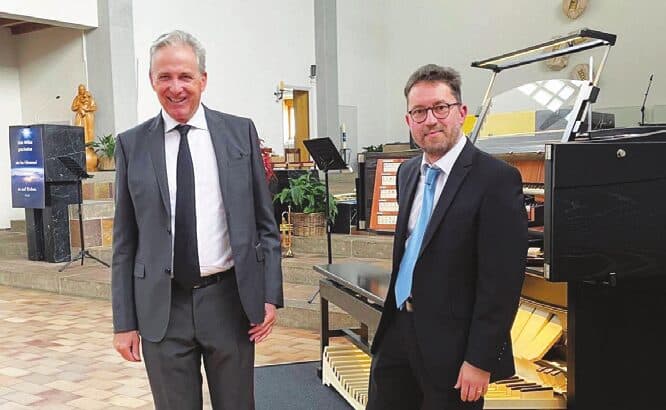 (K)eine kleine Nachtmusik – Duo Tenor & Orgel