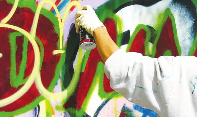 Wir malen Graffiti – Offene Jugendarbeit YOYO