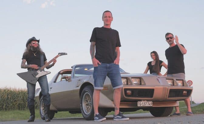 The Hot Pistons on Kul-Tour – The Hot Pistons