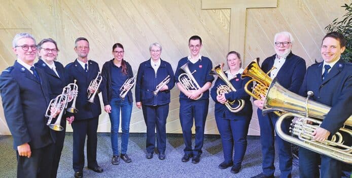 Kurzkonzert der Heilsarmee – Heilsarmeemusik Amriswil