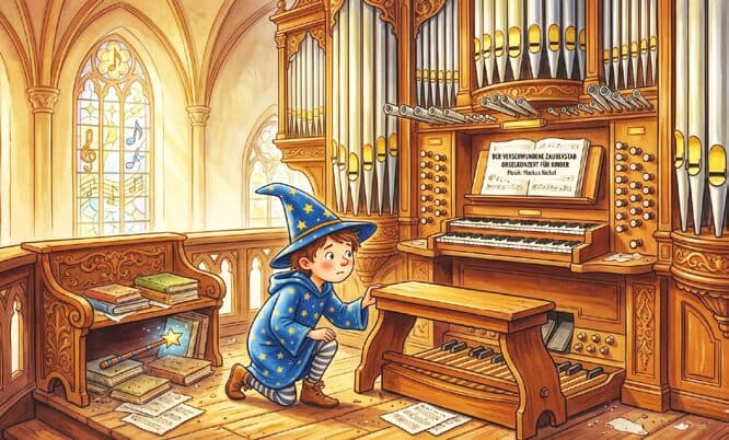 Orgelmärchen – Der verschwundene Zauberstab – Evangelische Kirche Amriswil