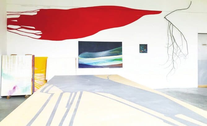 Offenes Atelier Ute Klein – Ute Klein (mit Eva Rugel)